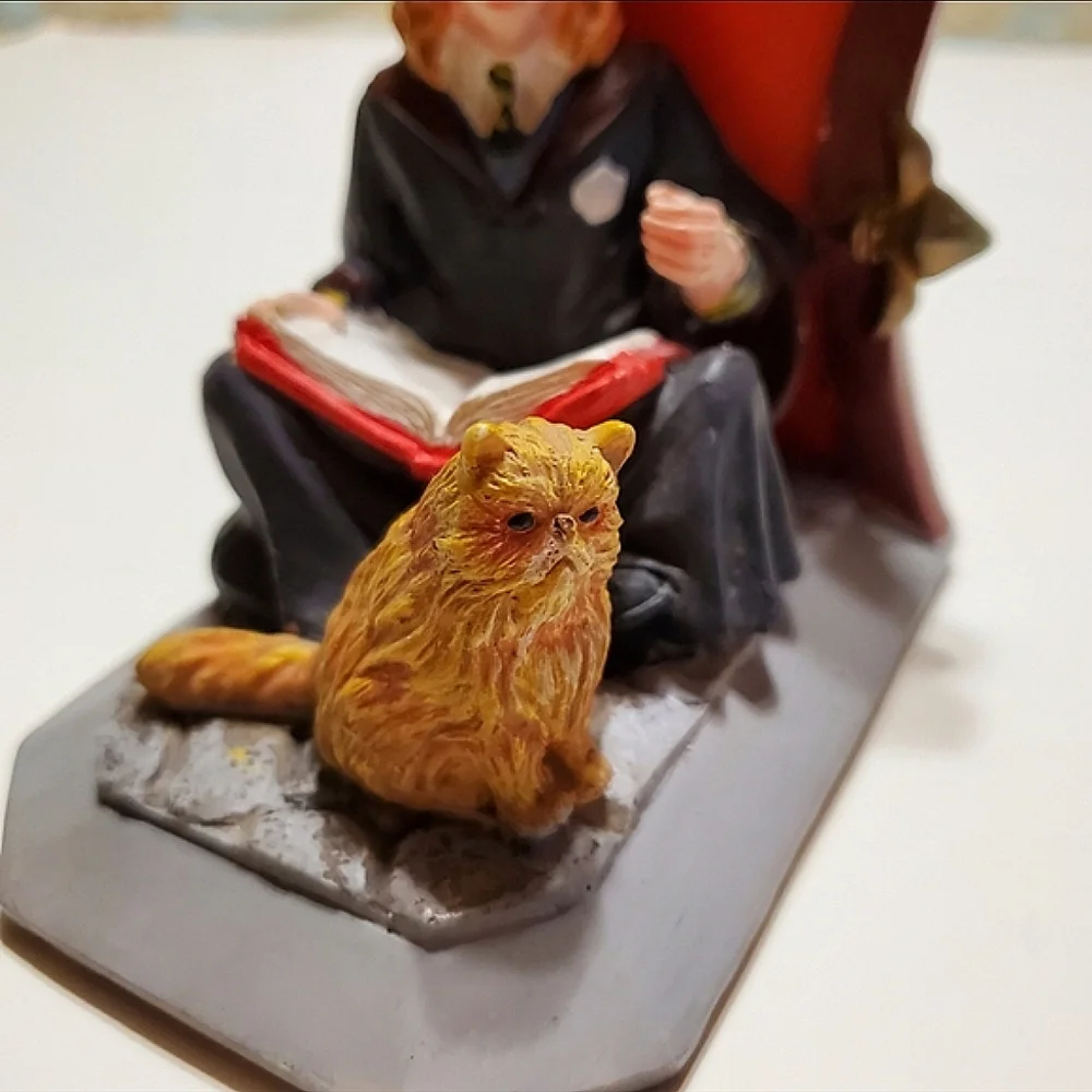 Harry Potter & The Prisoner of Azkaban Bookends Featuring Harry & Hermion